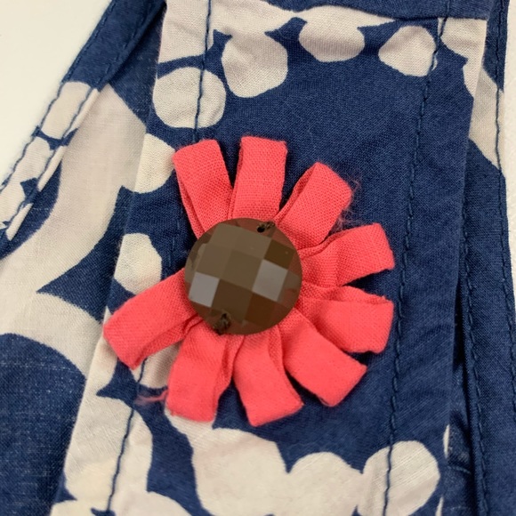 Boden Floral Sleeveless Top. Q30 - Picture 5 of 8